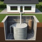 Bezpieczna obsługa zbiornika bezodpływowego w domu jednorodzinnym – zasady bezpiecznego użytkowania dla właścicieli nieruchomości